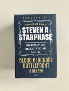 血界戦線　スティーブン　香水　スターフェイズ　レオ　ザップ