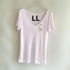 グンゼ 2分半袖インナー肌着 LL ピンク