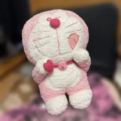 ドラえもん まめドラ ぬいぐるみ ピンク - メルカリ