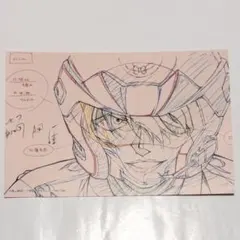 名探偵コナン コナン展 アニコナ展 原画ポストカード 萩原千速