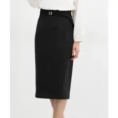 ハニーズ Honeys タイトスカート ブラック タイトスカート ベルト付き