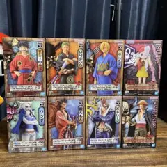 ワンピース DXFフィギュア 8体セット　まとめ売り