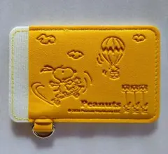 スヌーピー PEANUTS カードケース パスケース 定期入れ 【新品】