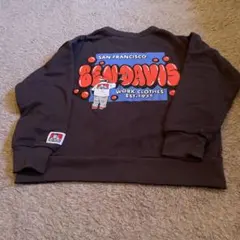 ベンデイビスのPRINT SWEAT CREWのサムネイル