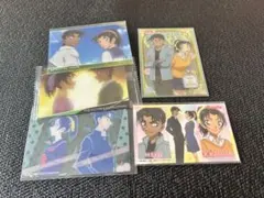 名探偵コナン　遠山和葉　服部平次ペア　カードシールセット