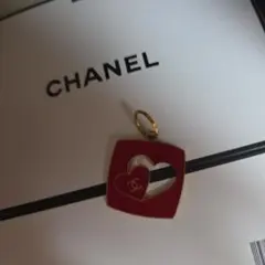 シャネル バレンタイン ハート チャーム ギフトバッグ オリガミボックス 小