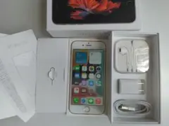 iPhone 6s 32GB SIMフリー ゴールド バッテリー100％