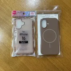 iPhone16 ケース　2個セット