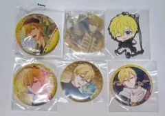 アイナナ　六弥ナギ　まとめ売り　カプセル缶バッジコレクション+♪vol.6