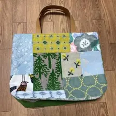 ミナペルホネン　ハンドメイドトートバッグ
