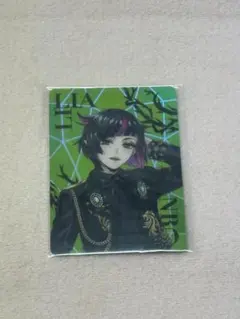 ツイステ リリア ポップアップ オーロラカードコレクション ツイステ展