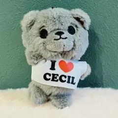 CECIL McBEE セシルベアマスコット