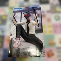 チェンソーマン フィギュア SEGA ちょこのせ　プレミアムフィギュア　未開封