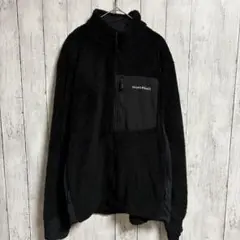 美品 希少サイズ mont-bell モンベル クリマエア ブラック