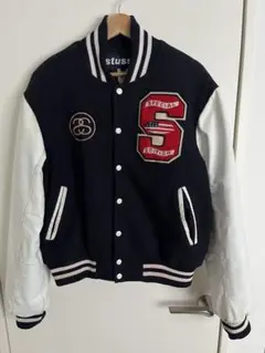 stussy 90s puffy スタジャン ☆90's OLD STUSSY 「PUFFY スタジャン」オリジナル☆ - メルカリ