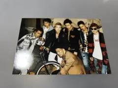 341．三代目JSB 月刊EXILE特典 生写真