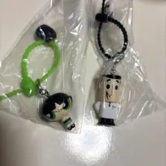 パワーパフガールズ カラフル マルチチャーム バターカップ ユートニウム博士