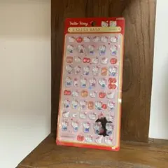 ボンボンドロップ ハローキティ赤 サンリオミニ シール