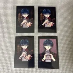 あくねこ　ハウレス・クリフォード　バレンタイン　チェキ風カード　まとめ売り