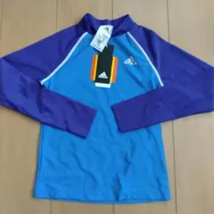 【新品】アディダス　キッズ　ラッシュガード　140