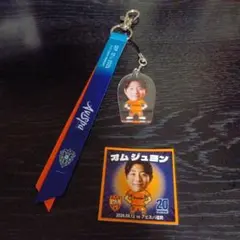 清水エスパルス☆マッチデーボンフィン0912☆オムジュヨン選手