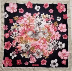 JIM THOMPSON スカーフ 花柄スカーフ　シルクスカーフ