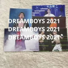 田中樹 ステージフォト 5枚セット DREAMBOYS 2021