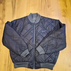 ９０s　NIKE リバーシブル　 キルティングジャケット　ナイロン　スタジャンのサムネイル