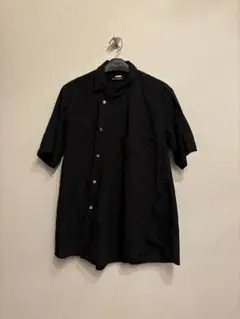 BLACK COMME des GARCONS 26ss 製品染ねじれ半袖シャツ - メルカリ