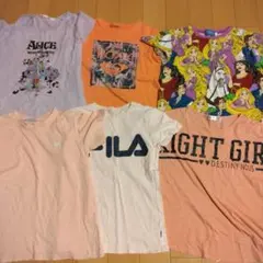 ブランド入　150センチ女の子まとめ売りTシャツ