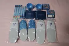 ディズニーアンバサダーホテル アメニティ セット☆エコバッグ☆スリッパセット