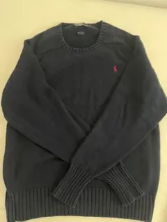 Polo by Ralph Lauren ネイビー セーター M