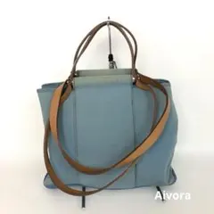 エルメスヴァルパライソMM ブルージーン 大容量マザーズバッグ - メルカリ
