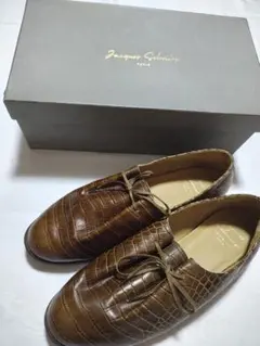 Jacques Solovière ソロヴィエール クロコダイル型押しのサムネイル