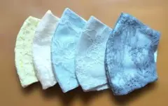 ハンドメイド　マスクカバー