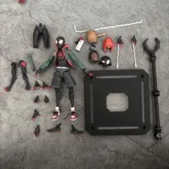 正規 スーペリア スパイダーマン リボルテック アメイジングヤマグチ風