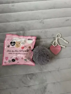 JILLSTUART バックチャーム　2点