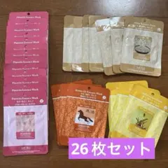 MJCARE韓国MIJINフェイスパック26枚セット