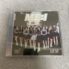 me:i muse 初回A cd 開封済み