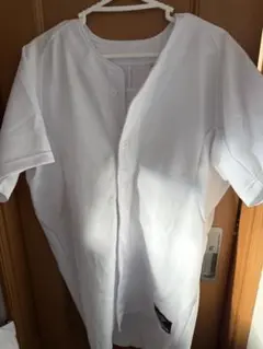 ホワイト 練習着 ユニフォーム XO