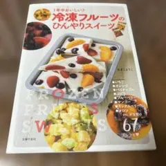 冷凍フルーツのひんやりスイーツ