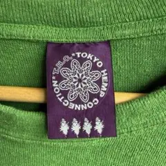 TOKYOHEMPCONNECTION HEMPロンTEE 初期タグ