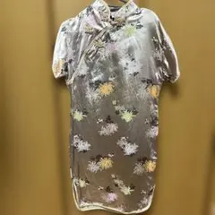 【美品】DOUBLE PEACH キッズ チャイナドレス サイズ120 130のサムネイル