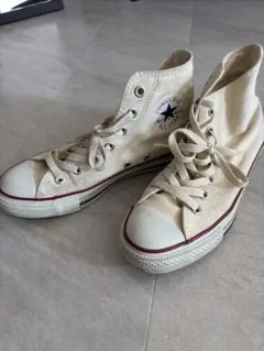 CONVERSE ALL STAR ハイカットスニーカー クリーム