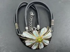 M7075 七宝焼　ネックレス　ヴィンテージ アクセサリー