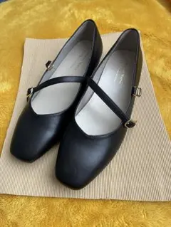 レディース パンプス　黒【新品】のサムネイル