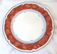 ☆【Villeroy&Boch】CUTTAGE　RED27㎝プレート単品美品☆