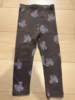 ちょうちょ柄 レギンス パンツ　マーキーズ　90サイズ