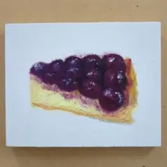 チェリーパイのオイルパステルが