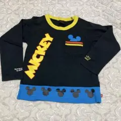 BABY DOLL ミッキー 長袖Tシャツ 110